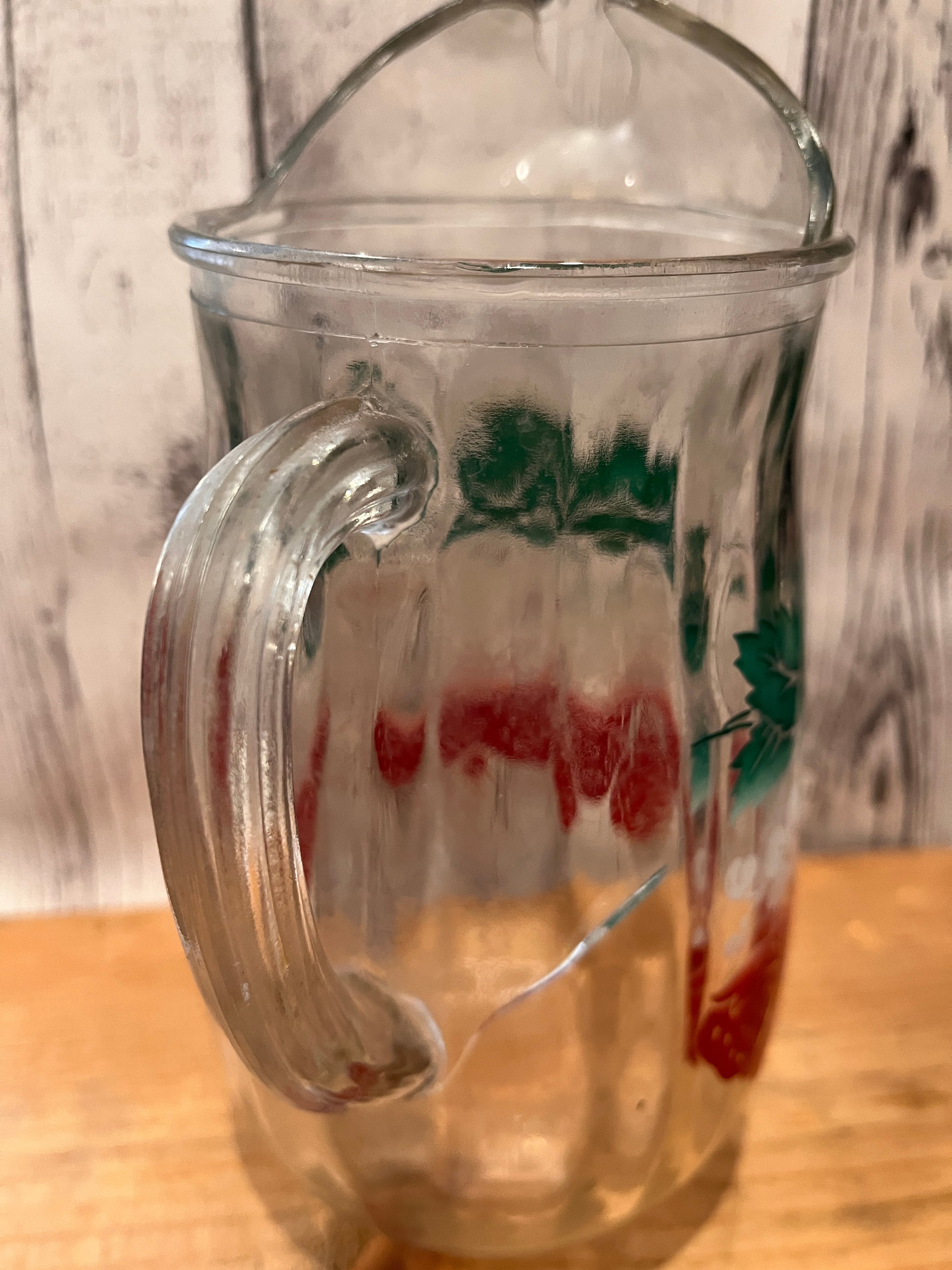 old glass wine jugs Vintage Wine Jug